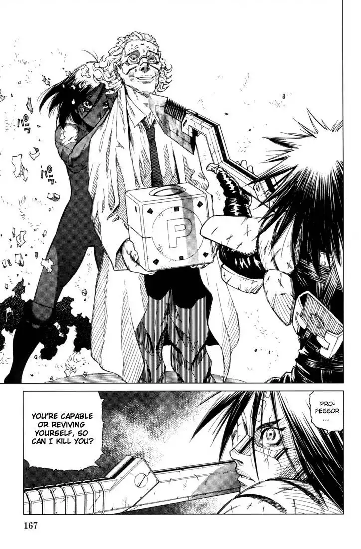 Battle Angel Alita: Last Order Chapter 5 24